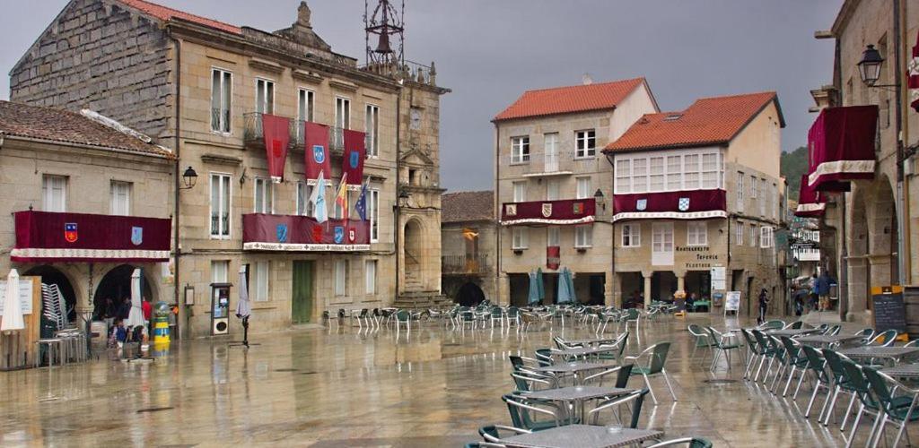 Apartamento Vivienda de uso turistico Ribadavia Exterior foto
